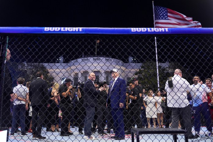 UFC Freedom 250 event at the White House