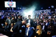 Trump mixes sports and patriotism with UFC Freedom 250 spectacle