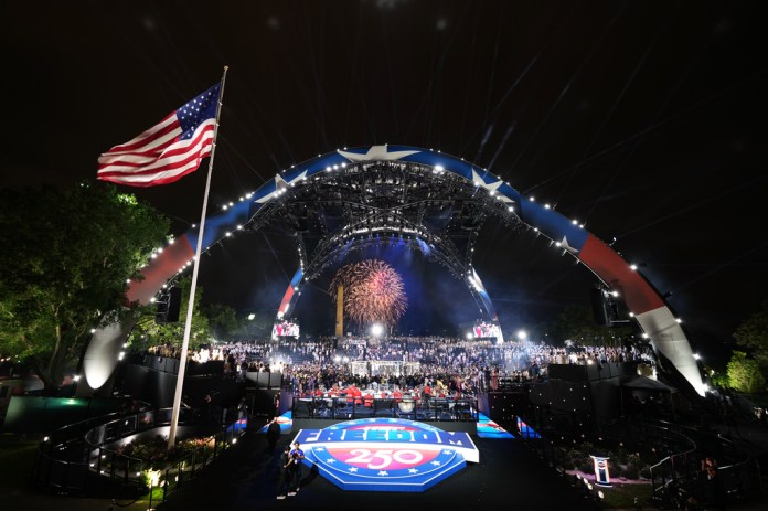UFC Freedom 250 event at the White House
