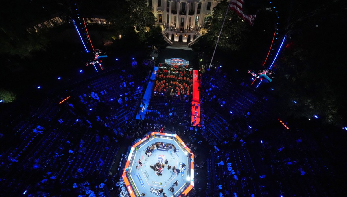 UFC and the prostitution of the White House