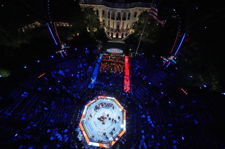 UFC Freedom 250 event at the White House