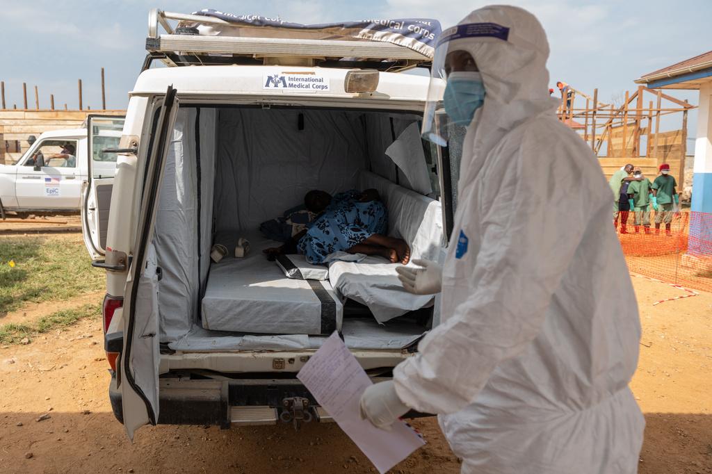 Missionary Peter Stafford home in US after Ebola battle in Congo