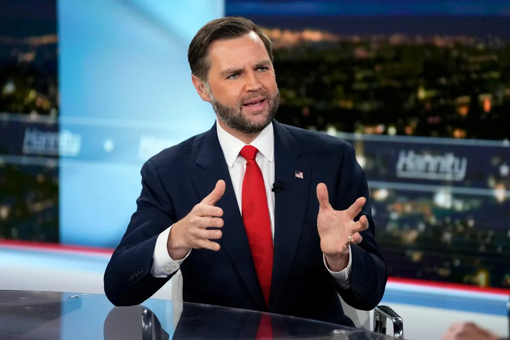 Vance’s appearance on The View extends a hand to centrist Republicans