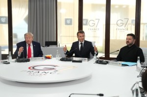 Trump says he had a ‘very good meeting’ with Zelensky at G7