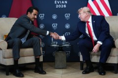 Trump hails ‘great relationship’ with Qatar as it cements its trusted negotiator role