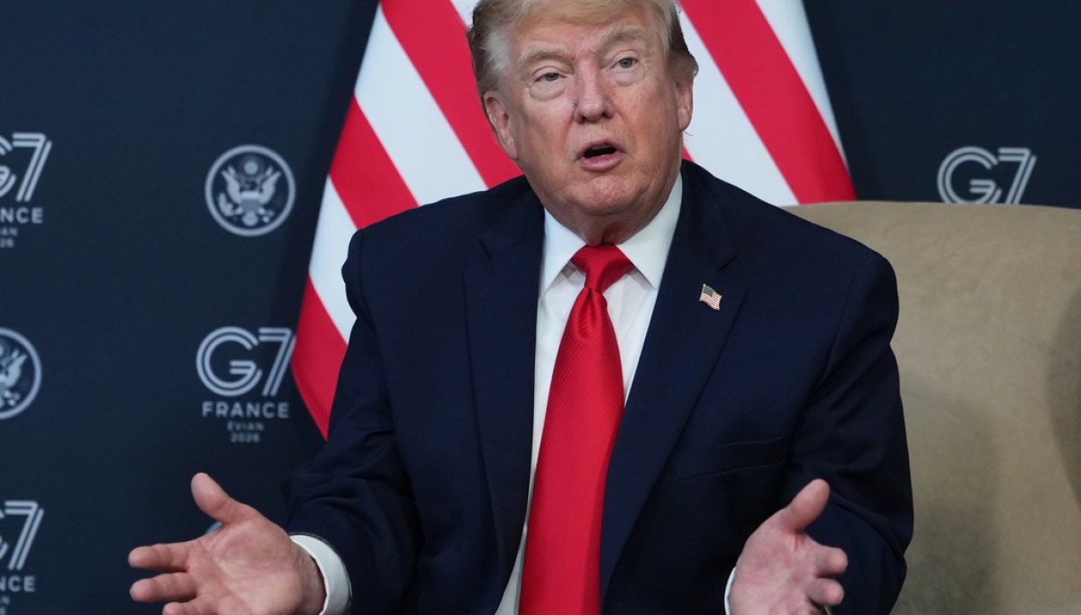Syria should handle Hezbollah in Lebanon instead of Israel, Trump says
