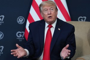 Syria should handle Hezbollah in Lebanon instead of Israel, Trump says