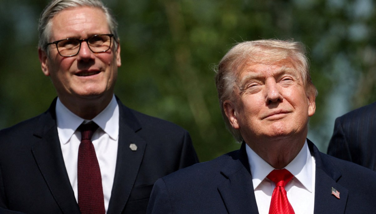 Trump says Starmer ‘will resign,’ rips British PM over immigration and North Sea oil