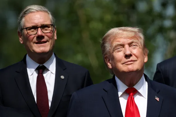 Trump says Starmer ‘will resign,’ rips British PM over immigration and North Sea oil