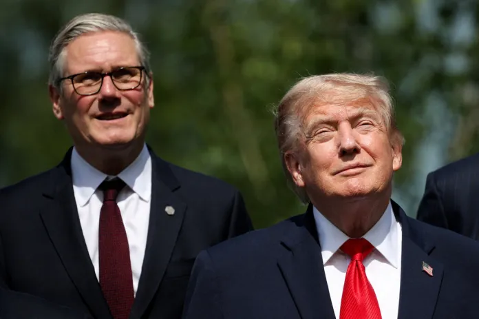 Trump says Starmer ‘will resign,’ rips British PM over immigration and North Sea oil