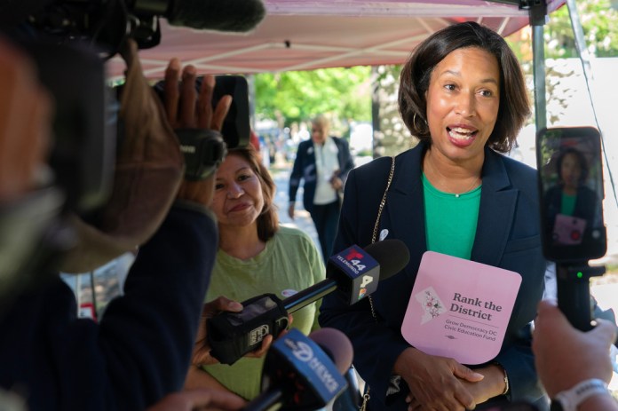 Bowser says she ‘expects’ families to stay home for July Fourth fireworks due to late start