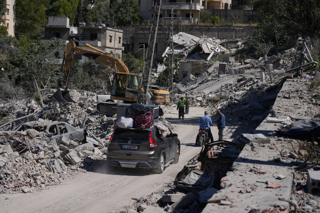 UN says violence in southern Lebanon has ‘significantly reduced’ since peace deal