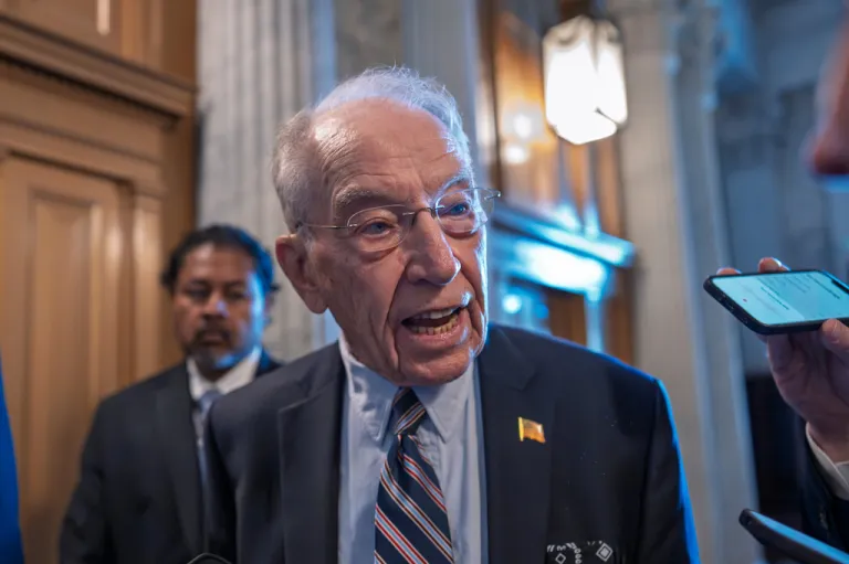 Senate Judiciary Committee Chairman Chuck Grassley (R-IA).