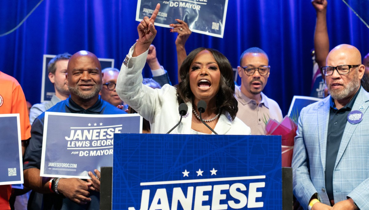 DC risks Trump’s heavy hand with election of socialist mayor
