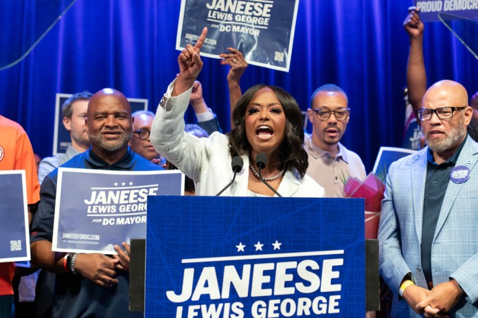 DC risks Trump’s heavy hand with election of socialist mayor