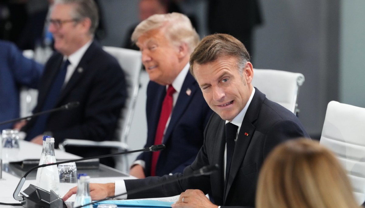 Top five hot mic moments from world leaders at G7 Summit