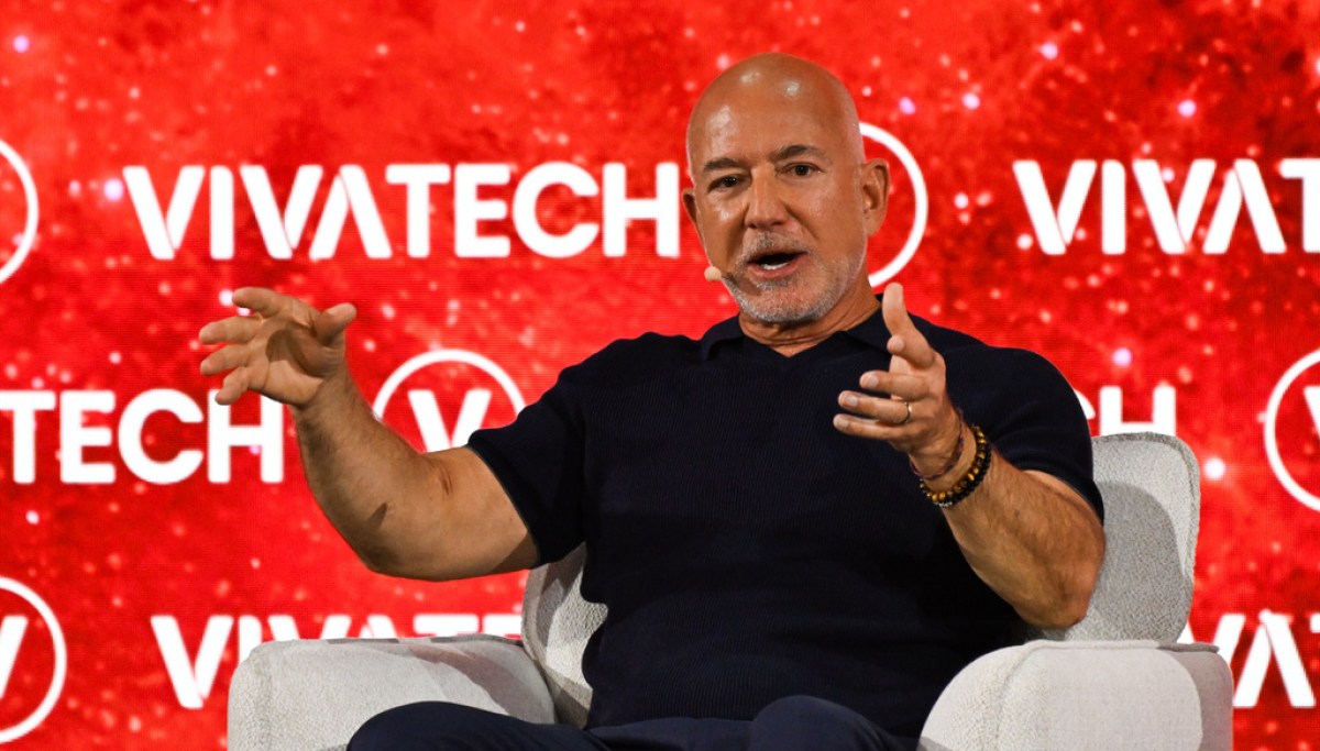 Bezos says AI will create labor shortages, not unemployment