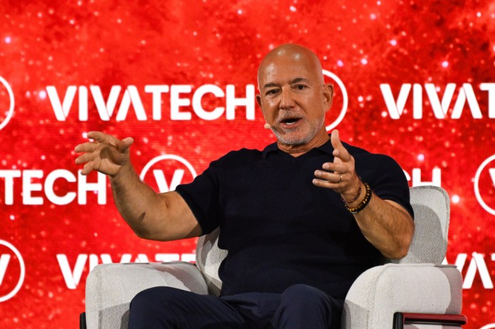 Bezos says AI will create labor shortages, not unemployment