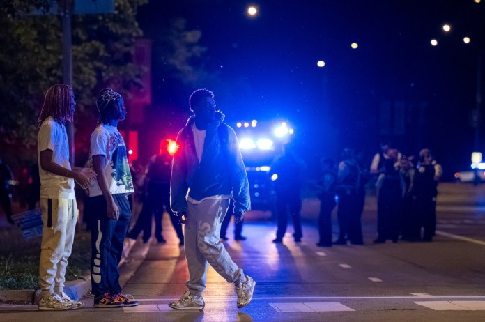 At least 12 shot after SUV pulls up and opens fire on a crowd, Chicago police say
