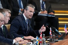 Hegseth says military in position to restart operations against Iran ‘if we need to’