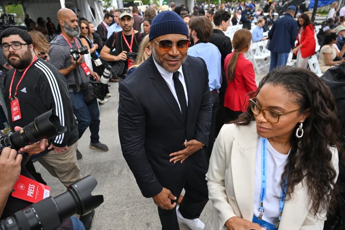 LL Cool J at Obama Presidential Center