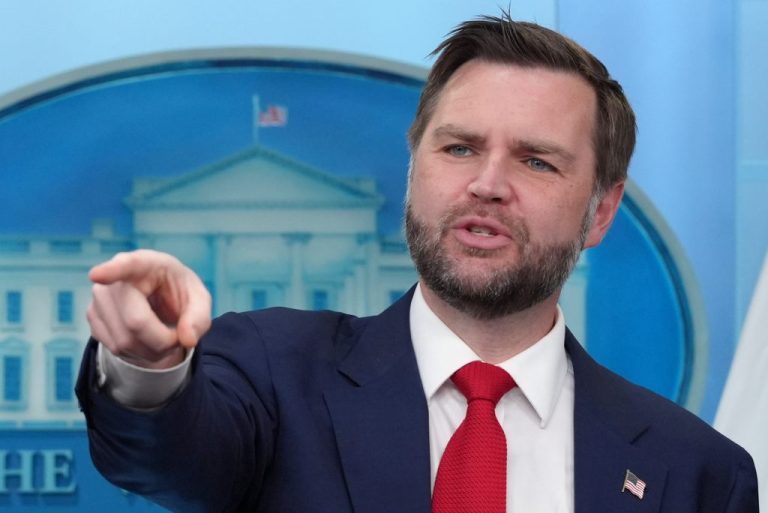 Vice President JD Vance.