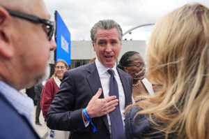 Newsom says he teared up at Obama library opening, rips DOJ investigation