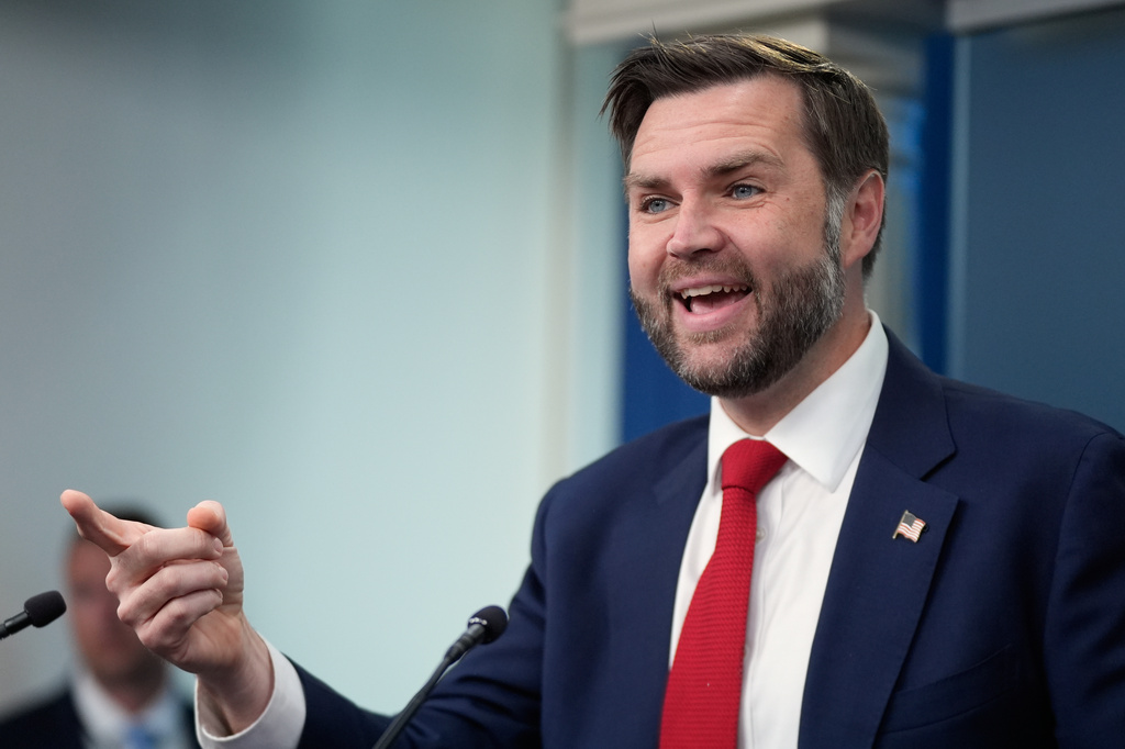 Hoarse JD Vance is deployed to make sure nothing is lost in translation with Iran deal