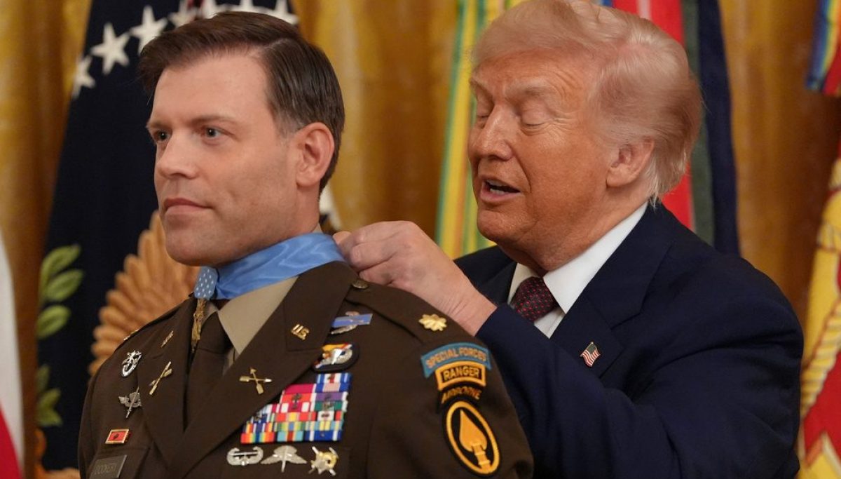 Trump awards Medal of Honor to Vietnam and Afghanistan war veterans: ‘Great men’