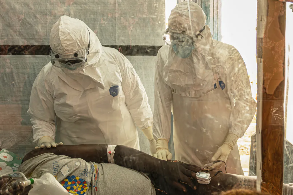 Ebola cases up nearly 40% in eastern Congo outbreak zone, Africa CDC says