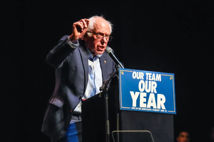 Sanders quiet on Platner sexual assault allegations