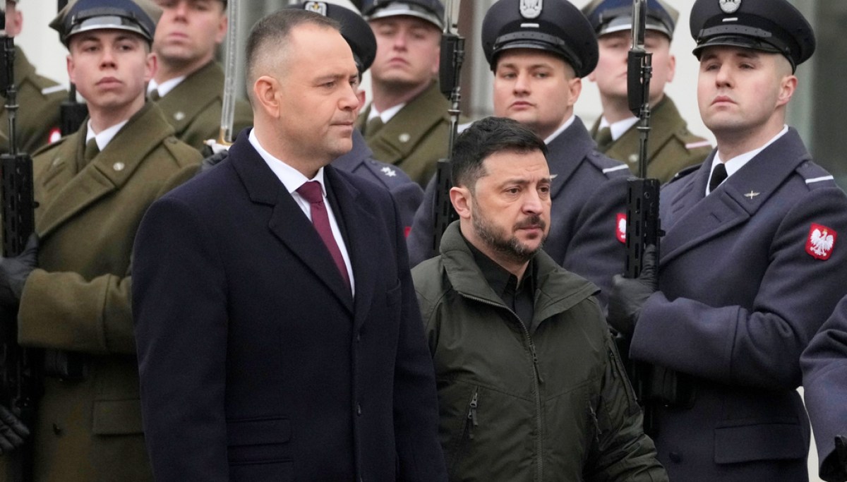 Zelensky stripped of Poland’s highest honor after honoring controversial nationalist group