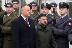 Zelensky stripped of Poland’s highest honor after honoring controversial nationalist group