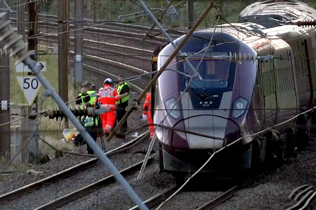 UK police probe cause of train collision that killed driver and left 9 in critical…
