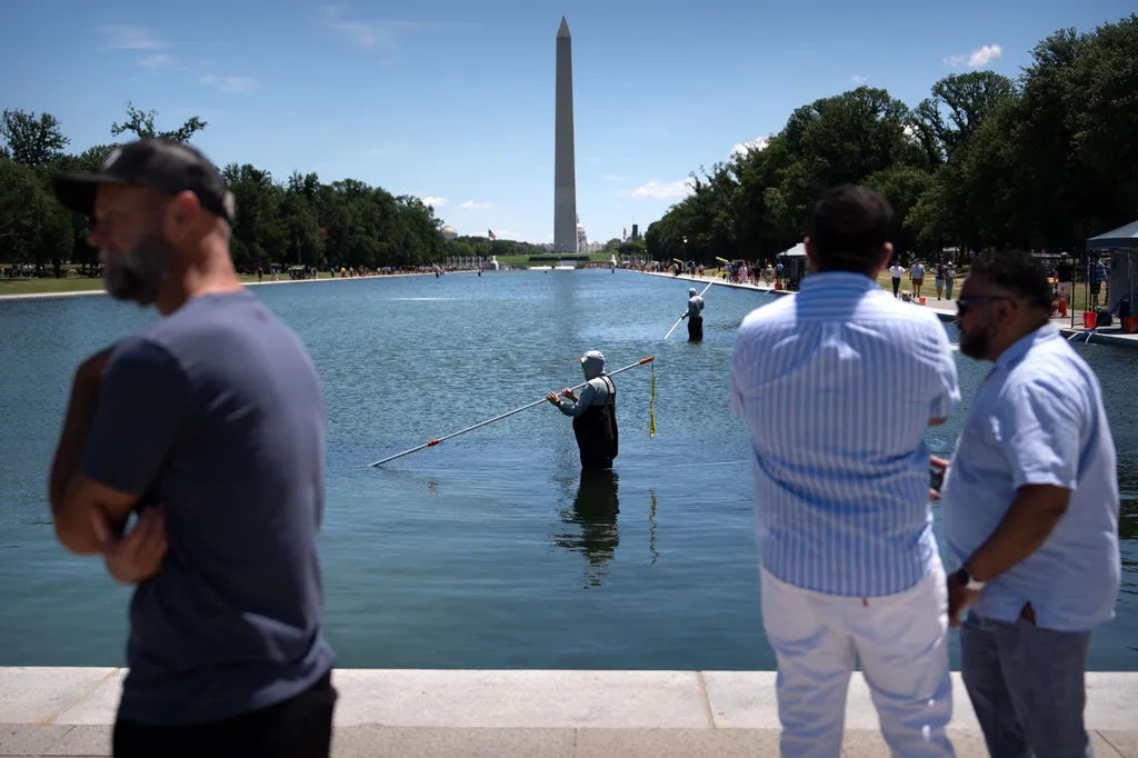 National Park Service to drain Reflecting Pool after July Fourth