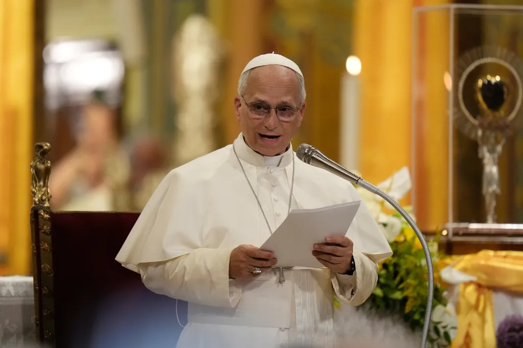 Pope Leo XIV exalts first American saint Cabrini as a model for Christians for her care of migrants