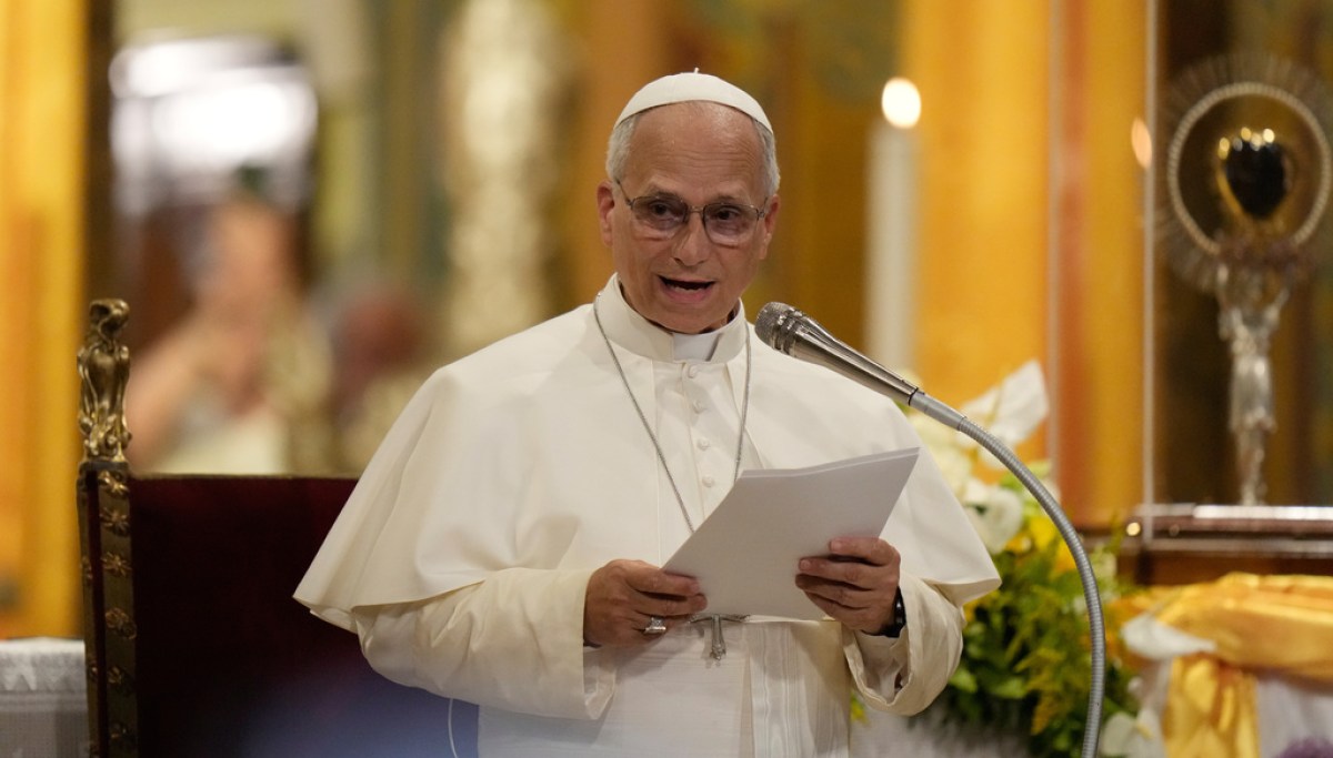 Pope Leo XIV exalts first American saint Cabrini as a model for Christians for her care of migrants