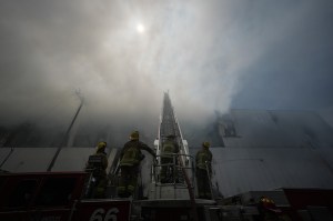 Spencer Pratt says Bass to blame for fire: ‘Karen was sipping cocktails in Chicago’