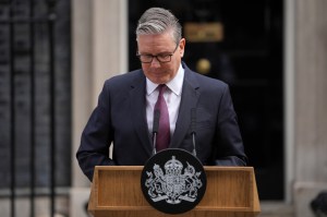Keir Starmer to resign as British prime minister