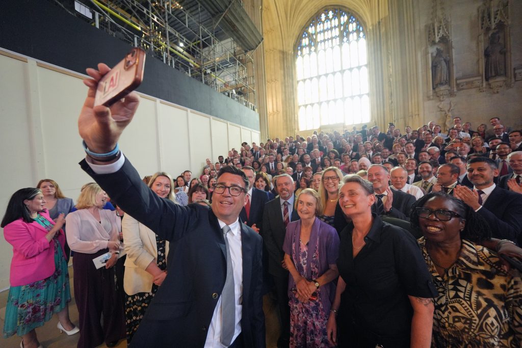 ‘King of the North’ Andy Burnham rushes south to London for Starmer’s crown