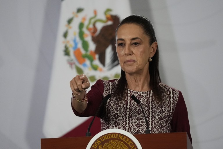 Mexican President Claudia Sheinbaum