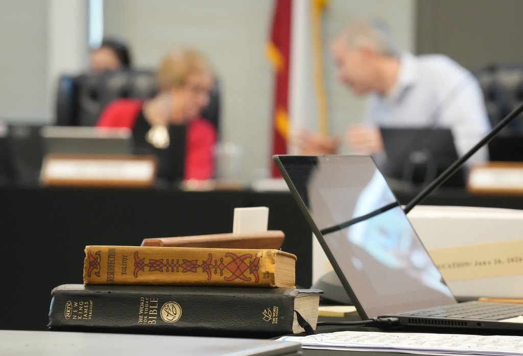 Texas approves Bible stories as part of required K-12 reading list