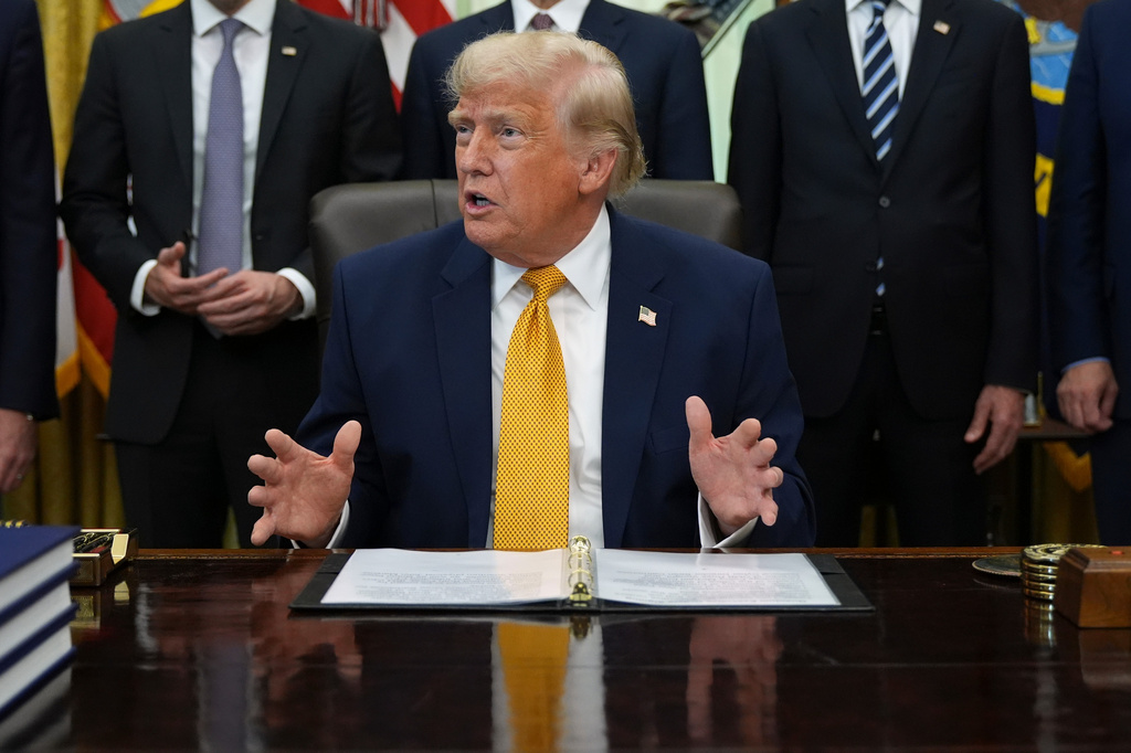 GOP senators switch votes to reject measure curbing Trump’s war powers