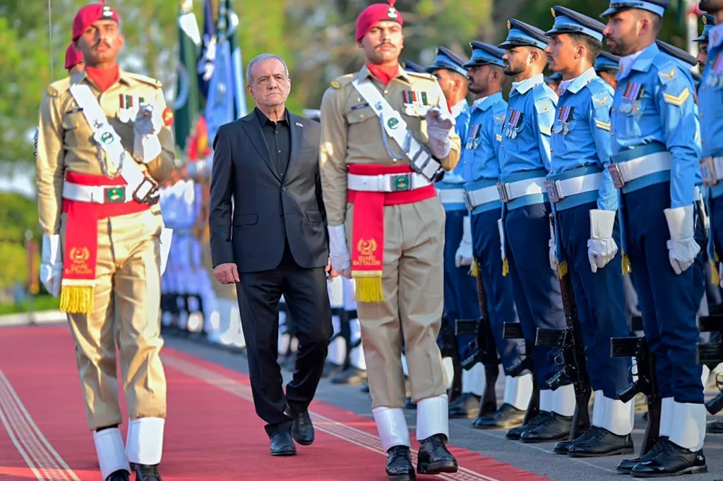 Iranian leaders project newfound confidence with international travel spree