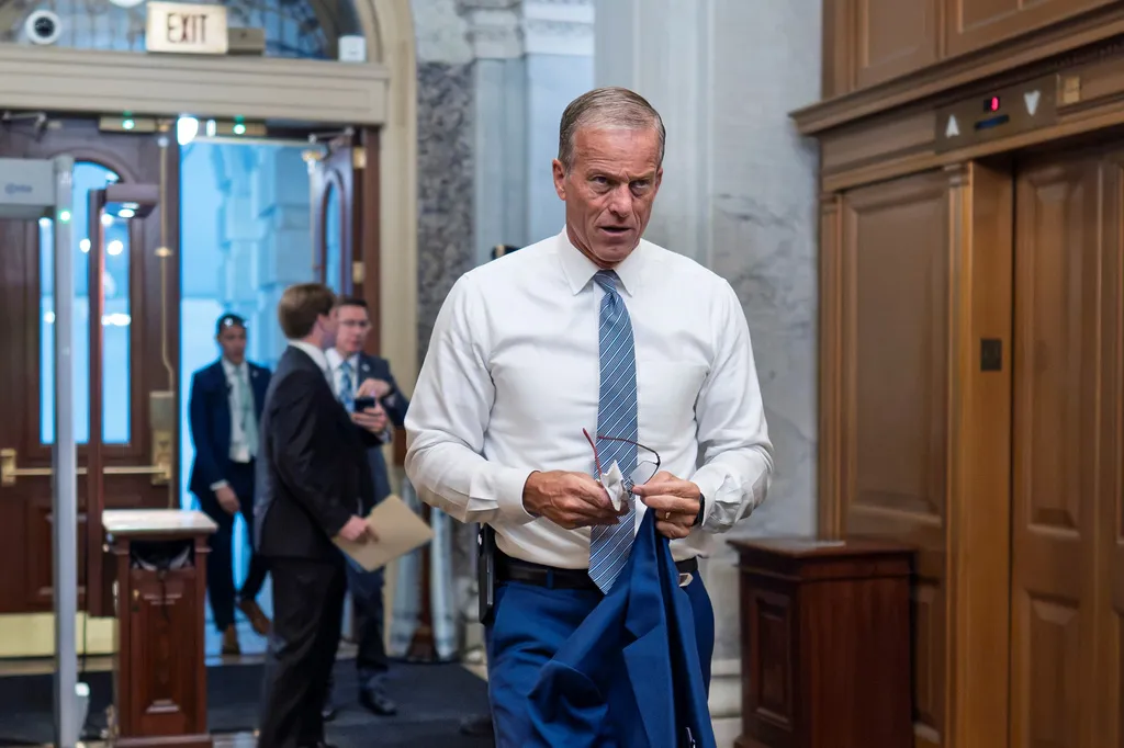 South Dakota Republican Party votes to approve censure of John Thune