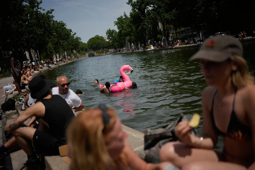 Europe heat wave
