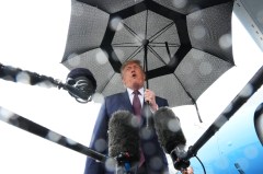 Trump says ‘no rush’ to station nuclear weapons inspectors in Iran