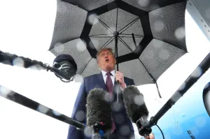 Trump says ‘no rush’ to stationing nuclear weapons inspectors in Iran