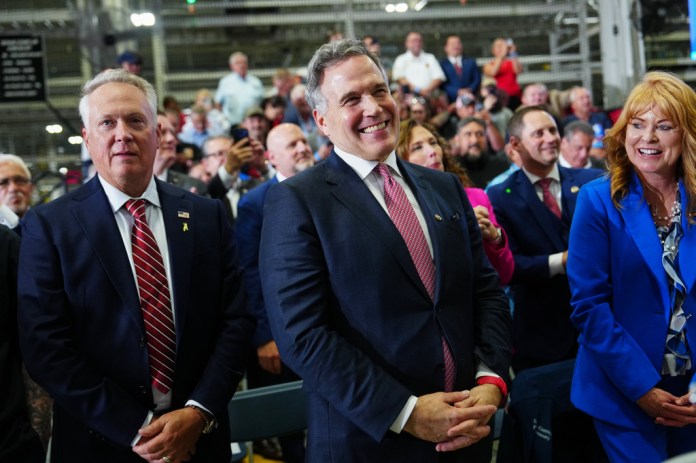 Dave McCormick plays matchmaker for hundreds of defense companies looking to gain warfighting edge