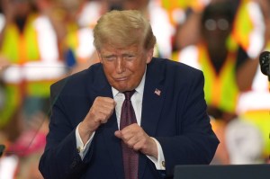 Trump’s biggest midterm problem is that he fires up everyone — including Democrats: Byron York